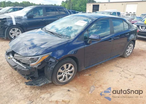 2022 Toyota Corolla Le из США, поврежденный, VIN 5YFEPMAE8NP321767